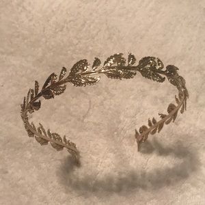 Golden Leaf Headband